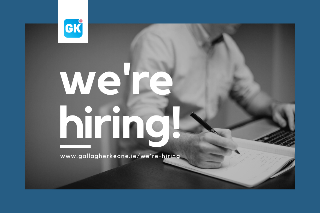 Copy of Copy of Blue Grayscale Photo Job Vacancy Announcement