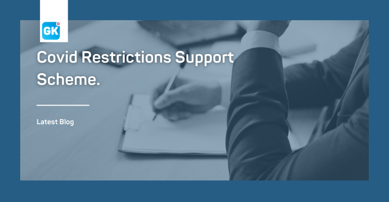 Website Image. Covid Restrictions Support Scheme Blog Post.